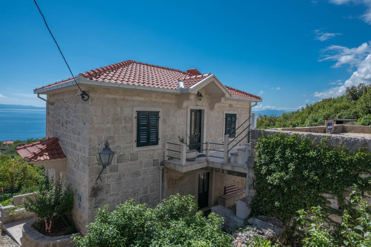 Vila Divna Villa Podgora Buitenkant foto