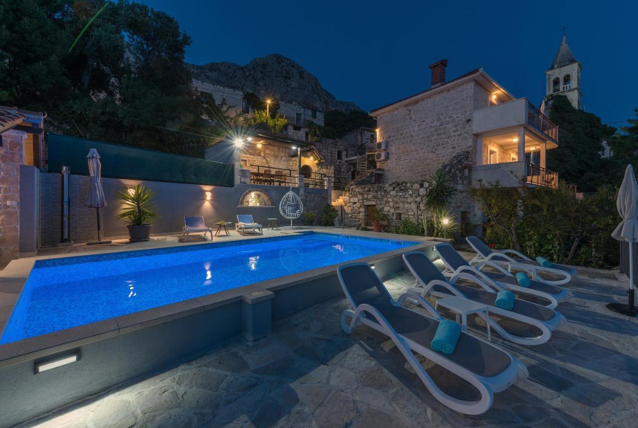 Vila Divna Podgora Buitenkant foto