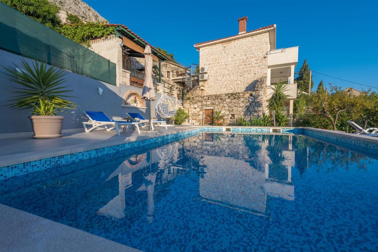 Vila Divna Podgora Buitenkant foto