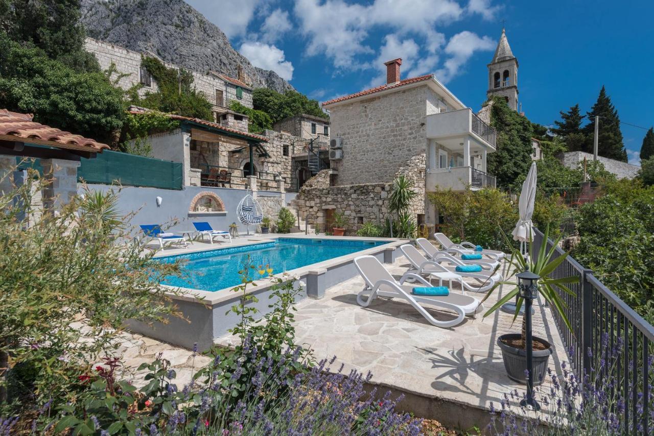 Vila Divna Podgora Buitenkant foto