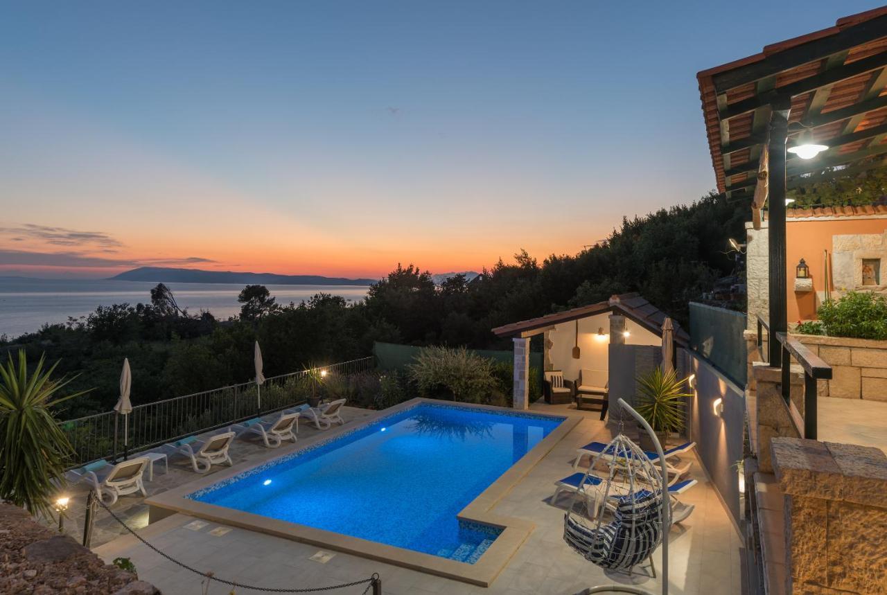 Vila Divna Podgora Buitenkant foto