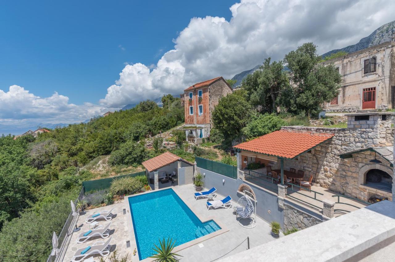 Vila Divna Podgora Buitenkant foto