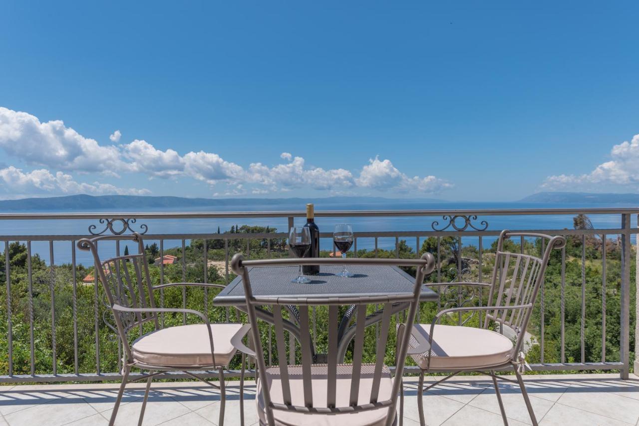 Vila Divna Podgora Buitenkant foto