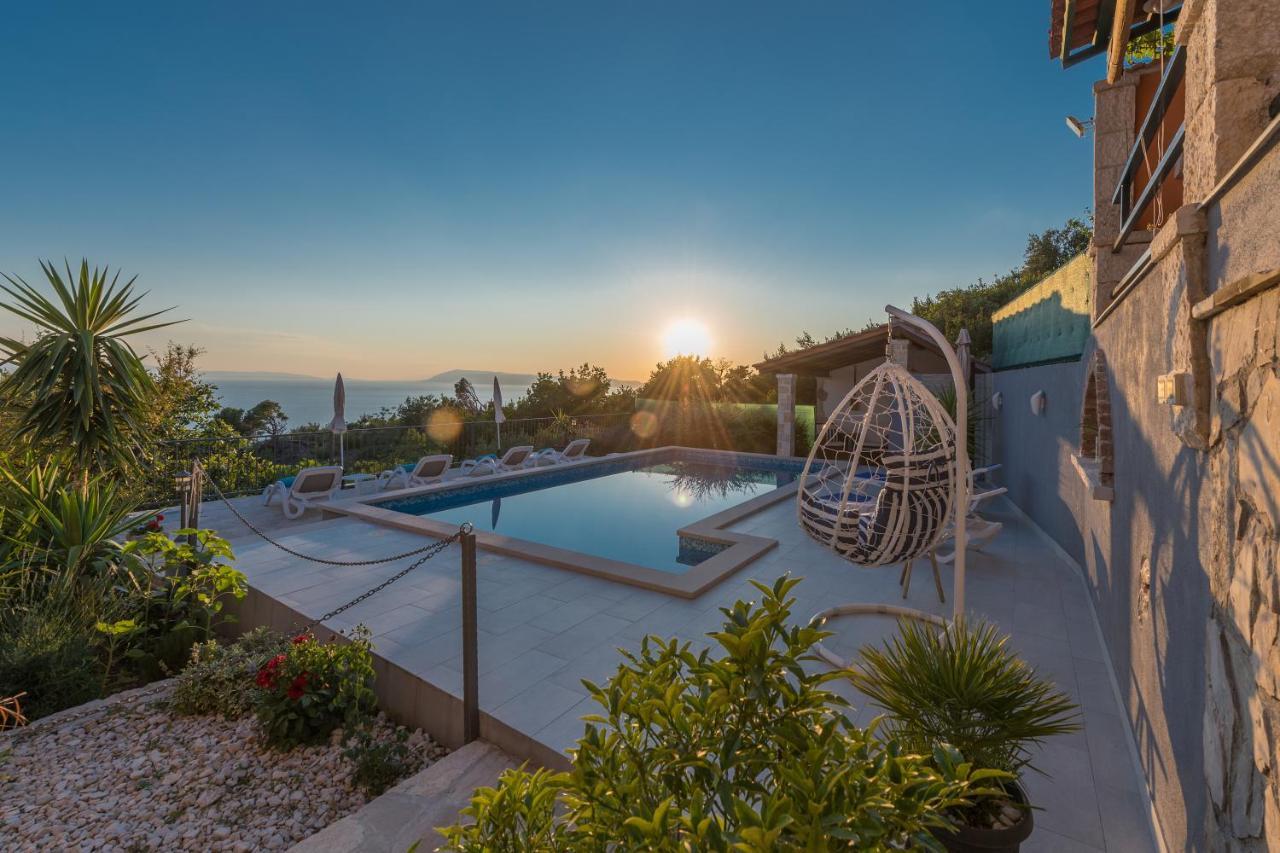 Vila Divna Podgora Buitenkant foto