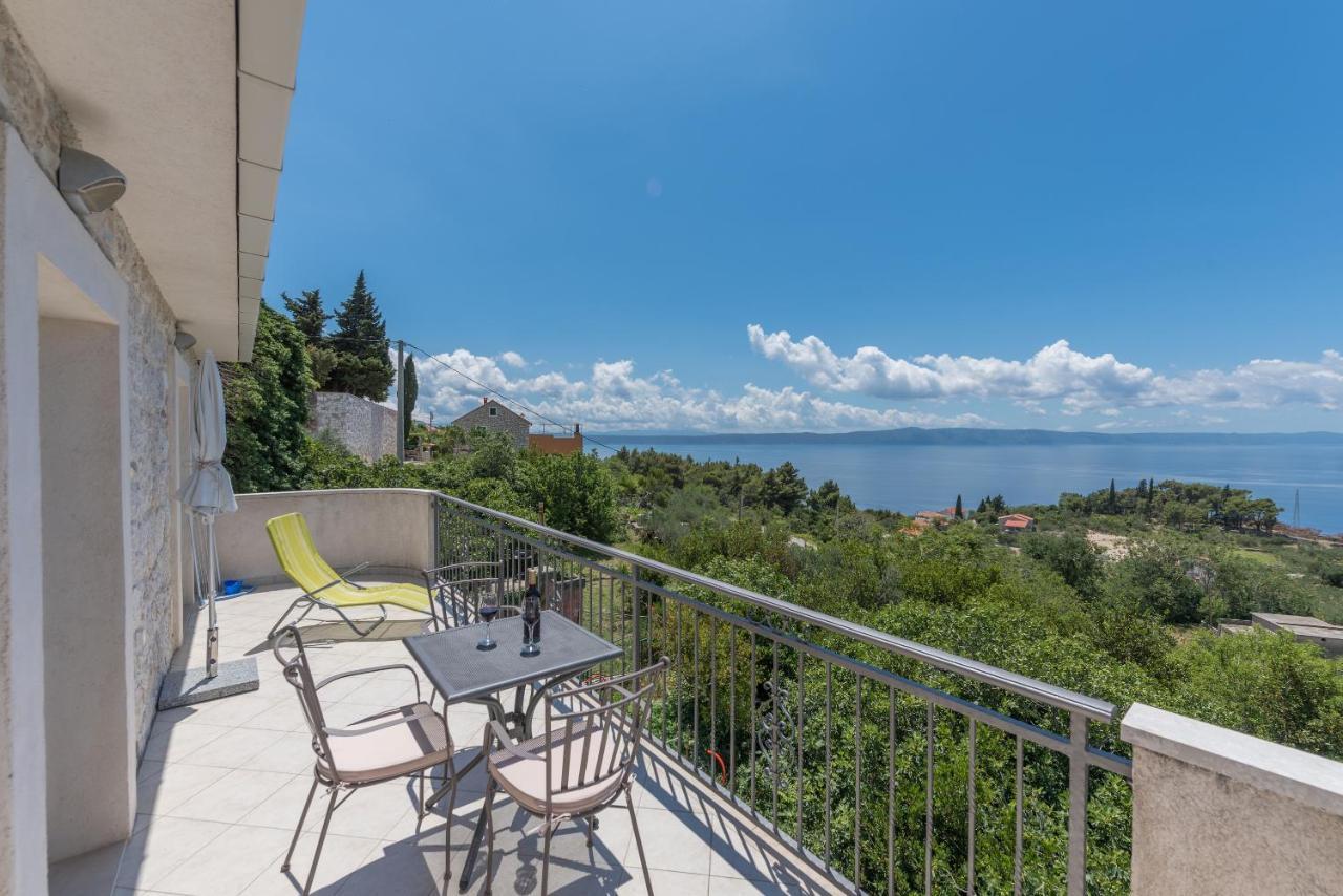 Vila Divna Podgora Buitenkant foto