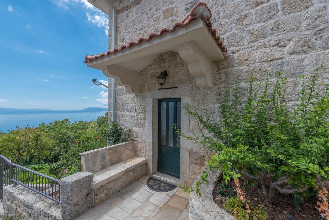 Vila Divna Podgora Buitenkant foto