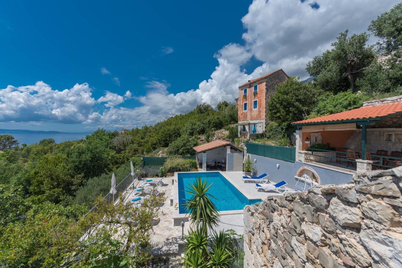 Vila Divna Podgora Buitenkant foto
