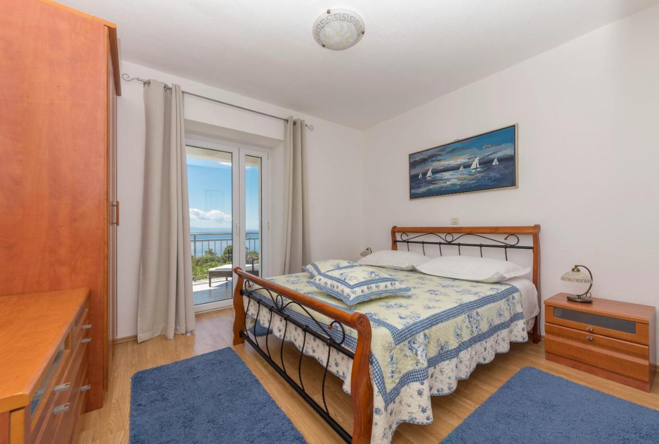 Vila Divna Podgora Buitenkant foto