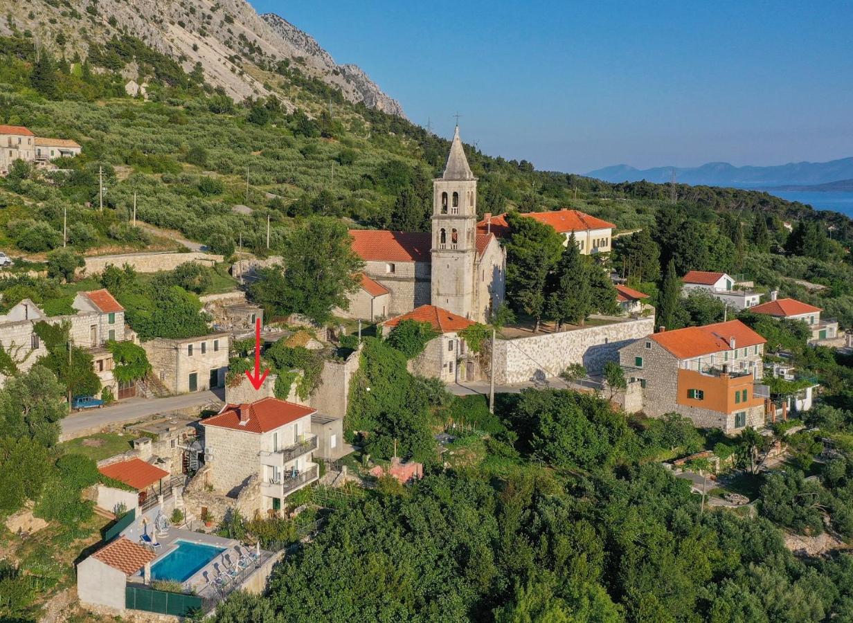 Vila Divna Podgora Buitenkant foto