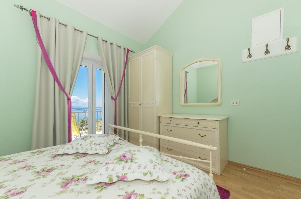 Vila Divna Podgora Buitenkant foto
