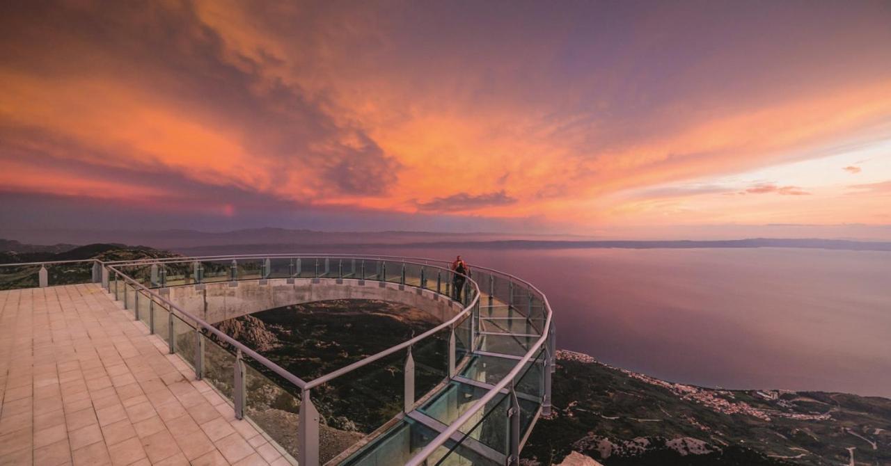 Vila Divna Podgora Buitenkant foto
