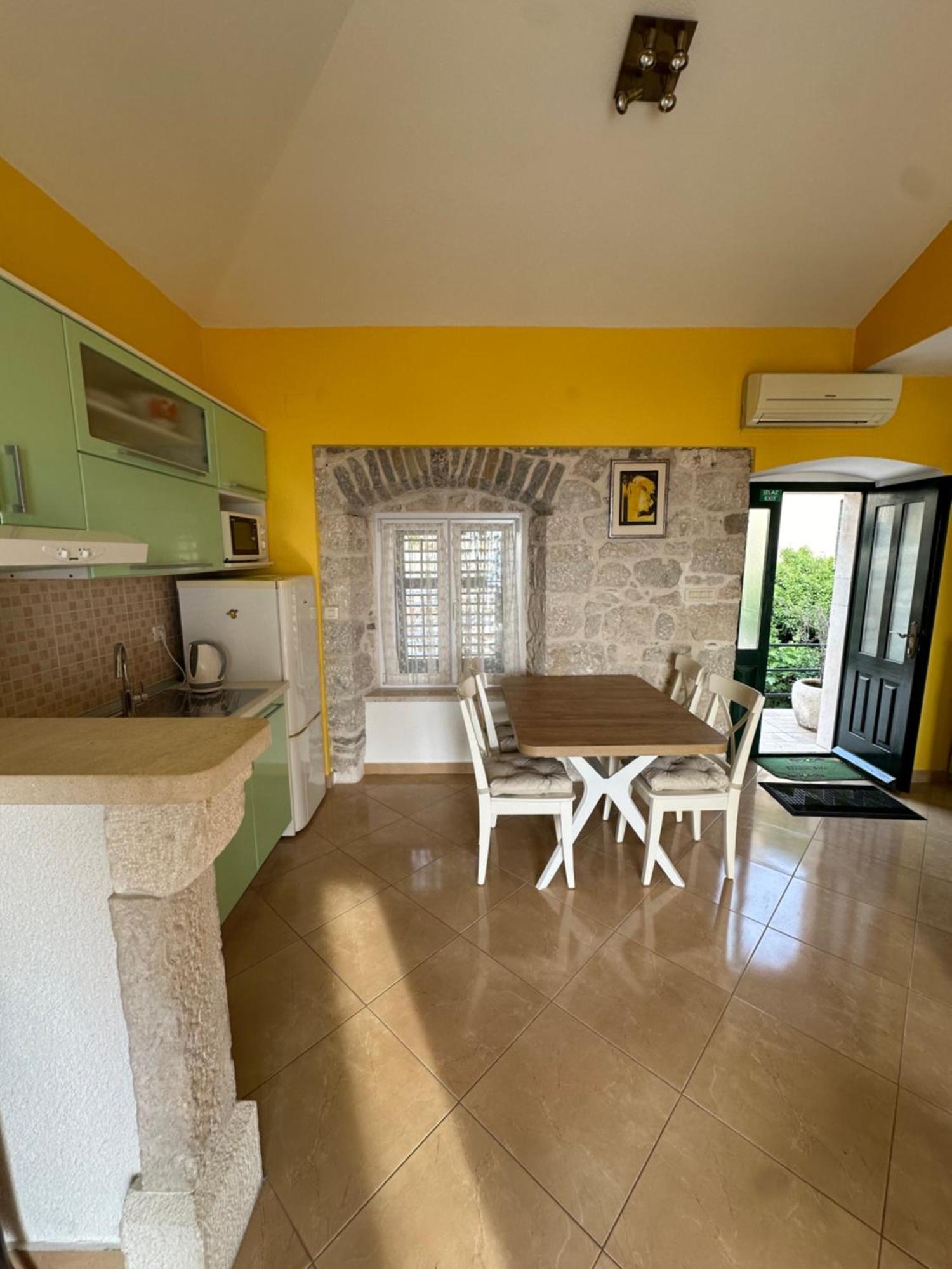 Vila Divna Podgora Buitenkant foto